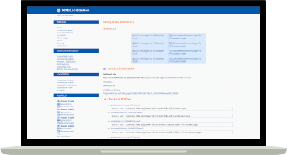 KDE L10N